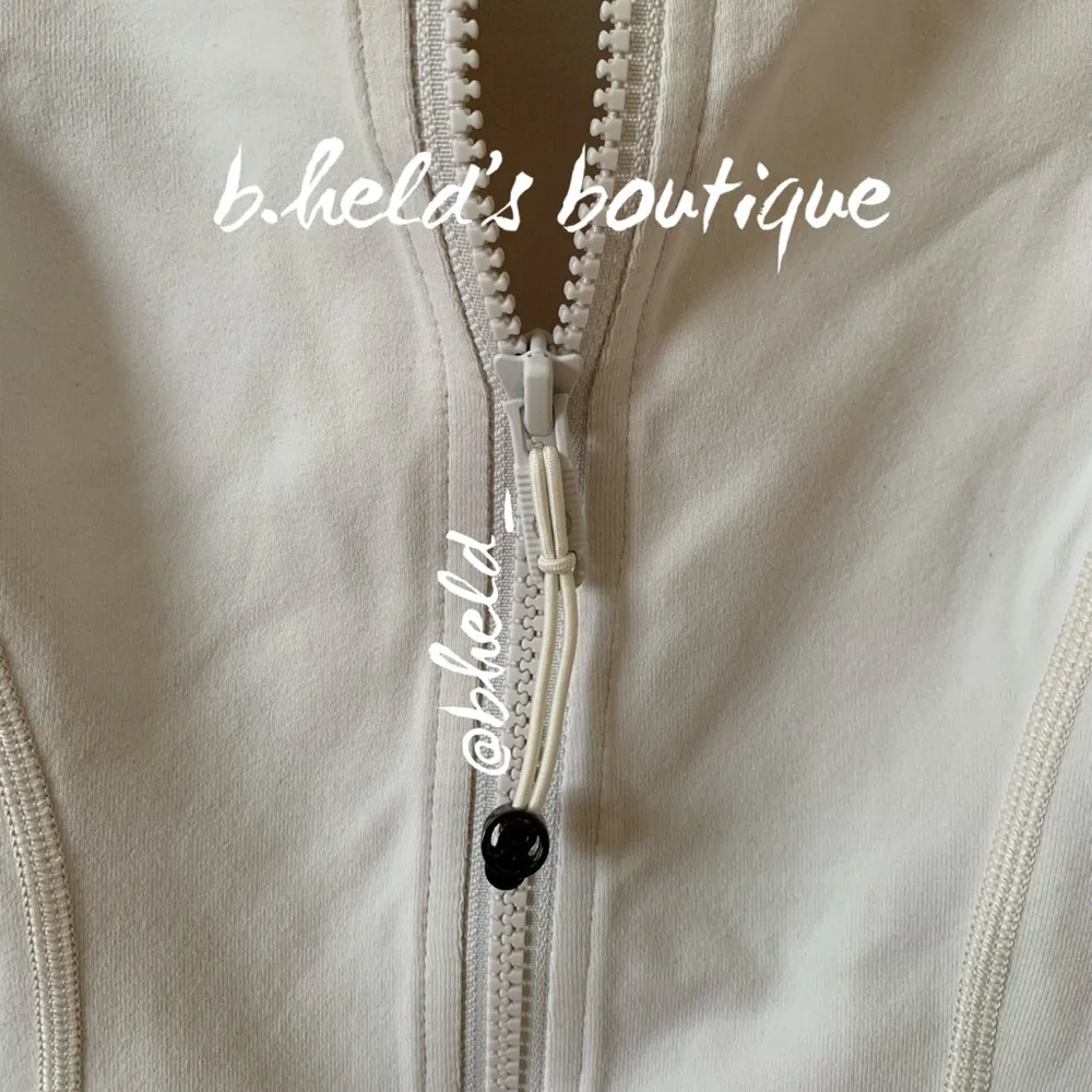 lululemon Define Jacket *Luon in White Opal Size 4 Brand New NWT - Picture 9 of 14